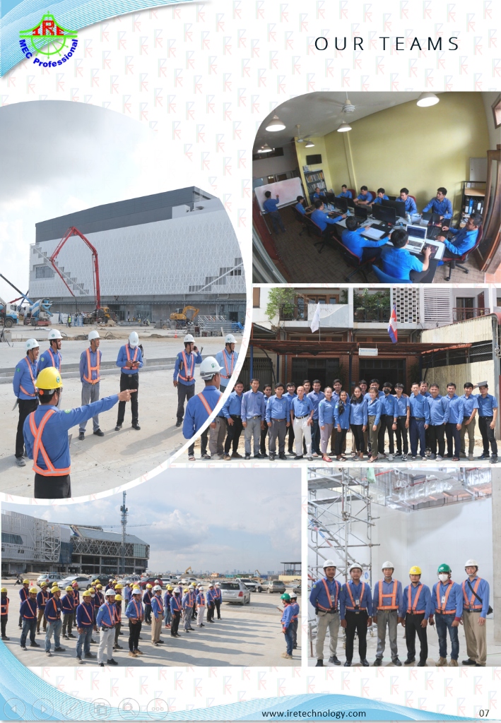 IRE Technology Corporate Image Full View